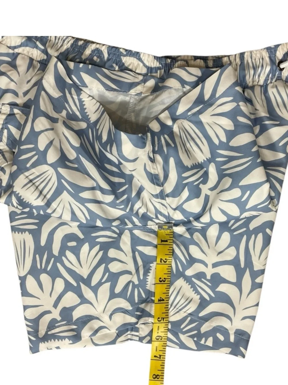 ALLFENIX Botanical Cabana Men's Swim Trunks and Shirt Set NWT